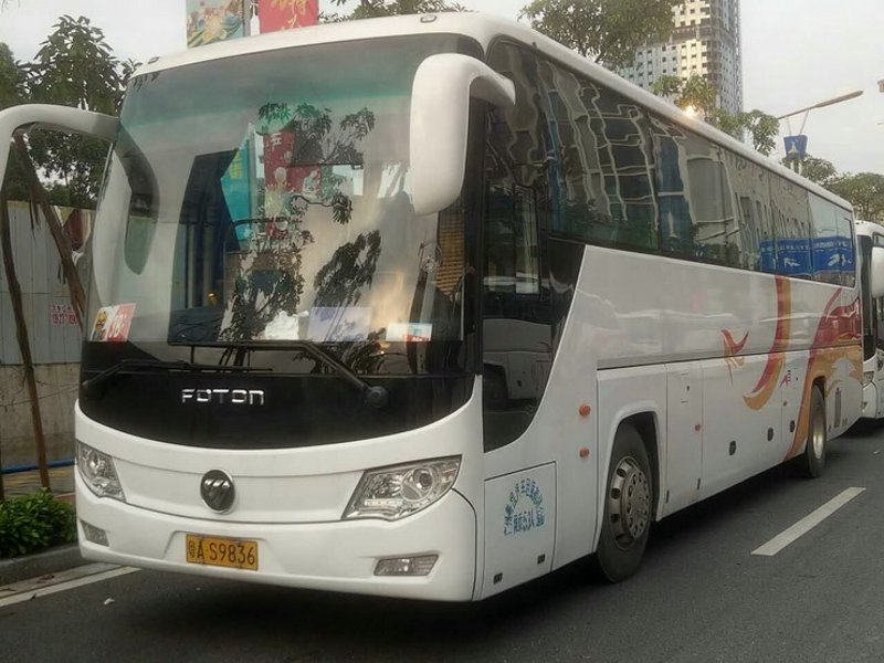 大型旅游活动的秘密武器—大巴车租赁